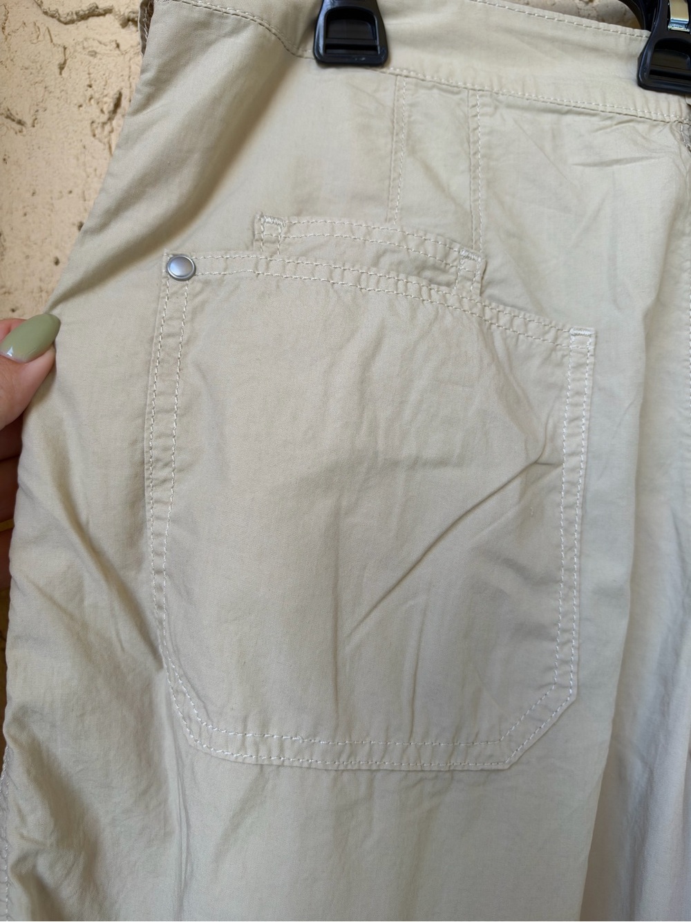 Pilcro Khaki Balloon Casual Pants 30 - Picture 8 of 15